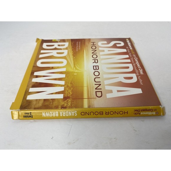 Honor Bound by Sandra Brown (2013, Compact Disc, 2012 BrillanceAudio, Audiobook - Picture 3 of 6